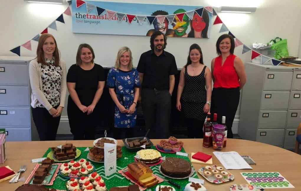 The Translation People take part in “The world’s biggest coffee morning”